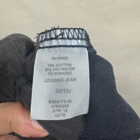 1969 Jeans Womens Size 10 Blue Legging Low Rise Skinny - Picture 10 of 10